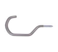 Timco Utility Hooks, Pvc-Coated, 150mm, Pack Of 2