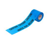 Timco - Underground Tape - Water Pipe (Size 365m x 150mm - 1 Each) Timco Blue One Size