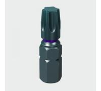 TIMco V5 Impact TIMDrive Driver Bit T40 x 25 Handy Bit Pack qty 10