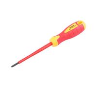 Timco Vde Insulated Screwdriver Slotted 3.5 X 0.6 X 100mm