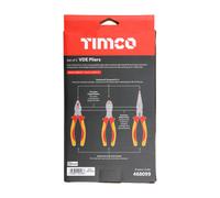 Timco Vde Plier Set Box 3 468099