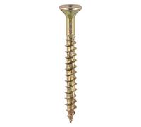 Timco Velocity Premium Multi-Use Countersunk Gold Woodscrews - 3.0 X 30 (200Pcs)