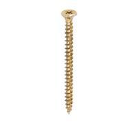 Timco Velocity Premium Multi-Use Countersunk Gold Woodscrews - 3.0 X 40 (200Pcs)