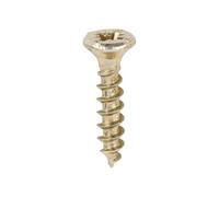 Timco Velocity Premium Multi-Use Countersunk Gold Woodscrews - 4.0 X 20 (200Pcs)