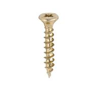 Timco Velocity Premium Multi-Use Countersunk Gold Woodscrews - 4.0 X 25 (200Pcs)