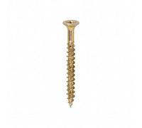 Timco Velocity Premium Multi-Use Countersunk Gold Woodscrews - 4.0 X 40 (1200Pcs)