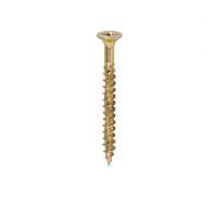 TIMCO Velocity Premium Multi-Use Countersunk Gold Woodscrews - 4.0 x 40