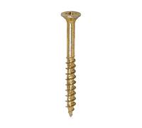 Timco 50050VYTUB Velocity Premium Multi-Use Screws - Pz - Double Countersunk - Yellow 5.0 X 50 Tub 600