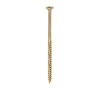 TIMCO Velocity Premium Multi-Use Countersunk Gold Woodscrews - 5.0 x 60