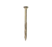 Timco 50070VYTUB Velocity Premium Multi-Use Screws - Pz - Double Countersunk - Yellow 5.0 X 70 Tub 375