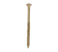 TIMCO Velocity Premium Multi-Use Countersunk Gold Woodscrews - 5.0 x 80