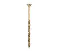 Timco Velocity Premium Multi-Use Countersunk Gold Woodscrews - 5.0 X 90 (325Pcs)