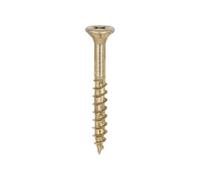 Timco Velocity Premium Multi-Use Countersunk Gold Woodscrews - 6.0 X 50 (200Pcs)