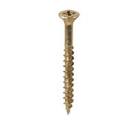 Timco Velocity Premium Multi-Use Countersunk Gold Woodscrews - 6.0 X 60 (200Pcs)