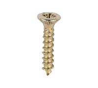 TIMCO Velocity Premium Multi-Use Countersunk Gold Woodscrews, All Sizes