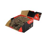 Timco - Velocity Premium Multi-Use Screws - PZ - Double Countersunk - Yellow (Size 5.0 x 100-1000 Pieces)