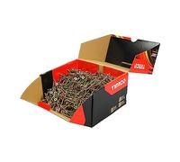 Timco 50060VYIND Velocity Premium Multi-Use Screws - Pz - Double Countersunk - Yellow 5.0 X 60 Box 1000