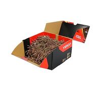 Timco - Velocity Premium Multi-Use Screws - PZ - Double Countersunk - Yellow (Size 5.0 x 70-1000 Pieces)