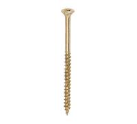 Timco 50080VYTUB Velocity Premium Multi-Use Screws - Pz - Double Countersunk - Yellow 5.0 X 80 Tub 350
