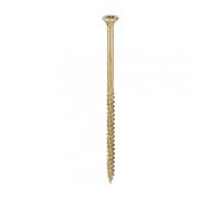 TIMco 60120VY PZ3 CSK ZYP Velocity Screw 6.0 x 120 - Yellow (Box of 100)