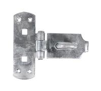 TIMCO Vertical Pattern Bolt on Hasp & Staple Heavy Duty Hot Dipped Ga- you get 3