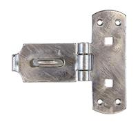 Timco VHS6GBTaurus Vertical Pattern Bolt On Hasp & Staple - Heavy Duty - Hot Dipped Galvanised - 6"