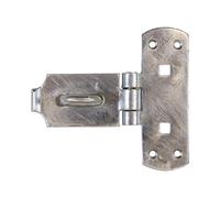 TIMCO Vertical Pattern Bolt on Hasp & Staple Heavy Duty Hot Dipped Ga- you get 3
