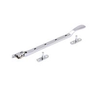 Timco Victorian Casement Stay - Polished Chrome
