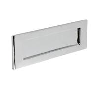 Timco Victorian Letter Plate - Polished Chrome Box 1 200351