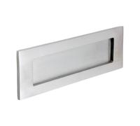 Timco Victorian Letter Plate - Satin Chrome Box 1 200021
