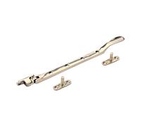 Timco Victorian Pattern Casement Stay - Polished Brass TIMpac 1 949355P