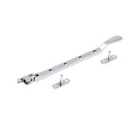 Timco Victorian Pattern Casement Stay - Polished Chrome TIMpac 1 949897P