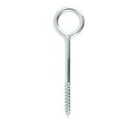 Timco - Vine Eyes - Zinc (Size 75mm - 4 Pieces)