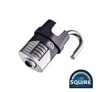 Timco Vulcan Combination Padlock Squire Lock Security Boron Closed Shackle 60mm