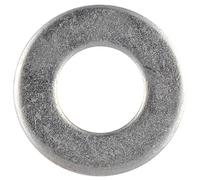TIMco WA8Z DIN 125 BZP Form A Washer M8 x 17 - Zinc (Box of 200)