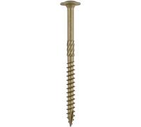 TIMCO Timber Screws - Wafer Head - Exterior Green - 6.7 x 95 - Box of 50