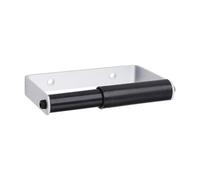 Timco Wall Mounted Toilet Roll Holder