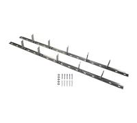 Timco Wall Starter Kit A4 Stainless Steel 41 x 1170 (1 Bag)