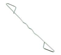 Timco Wall Ties Light Duty Type 4 A2 Stainless Steel 225mm (250 Bundle)