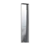TIMCO Wardrobe Rail Oval Polished Chrome - 30 X 15 X 1219