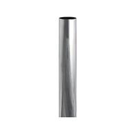 TIMCO Wardrobe Rail Round Polished Chrome - 25 X 1219