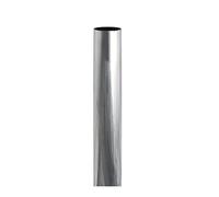 TIMCO Wardrobe Rail Round Polished Chrome - 25 X 2500