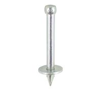 TIMco Washered Masonry Nail 25 x 3.7mm BZP - Box of 100