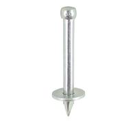 TIMco Washered Masonry Nail 35 x 3.7mm BZP - Box of 100