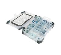 Timco Washers Zinc Mixed Tray - 291Pcs