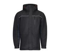 Timco Waterproof Lined Rain Jacket - Black Bag 1 LRJ1001M