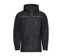 Timco - Waterproof Lined Rain Jacket - Black (Size Medium - 1 Each)