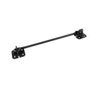 Timco WCH10BB Cabin Hooks - Wire Pattern - Black 10in Plain Bag 1
