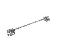 Timco WCH10ZB Cabin Hooks - Wire Pattern - Zinc 10in Plain Bag 1