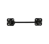 Timco - Cabin Hooks - Wire Pattern - Black (Size 12" - 1 Each)